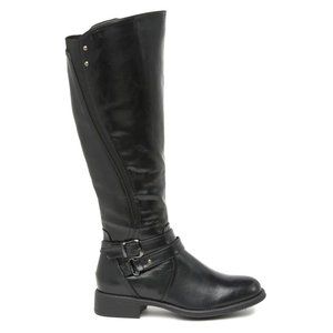 Bergen Buckle Strap Tall Boot WANTED FOOTWEAR 6.5
